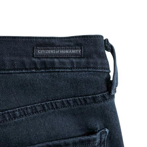Citizens of Humanity Womens Elson Mid Rise Straight Leg Jeans Dark Blue 29 USA - Picture 7 of 14